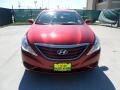 Sparkling Ruby Red - Sonata GLS Photo No. 8