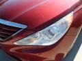 Sparkling Ruby Red - Sonata GLS Photo No. 9