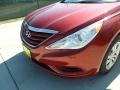 Sparkling Ruby Red - Sonata GLS Photo No. 10