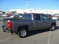 2009 Graystone Metallic Chevrolet Silverado 1500 LT Crew Cab  photo #4