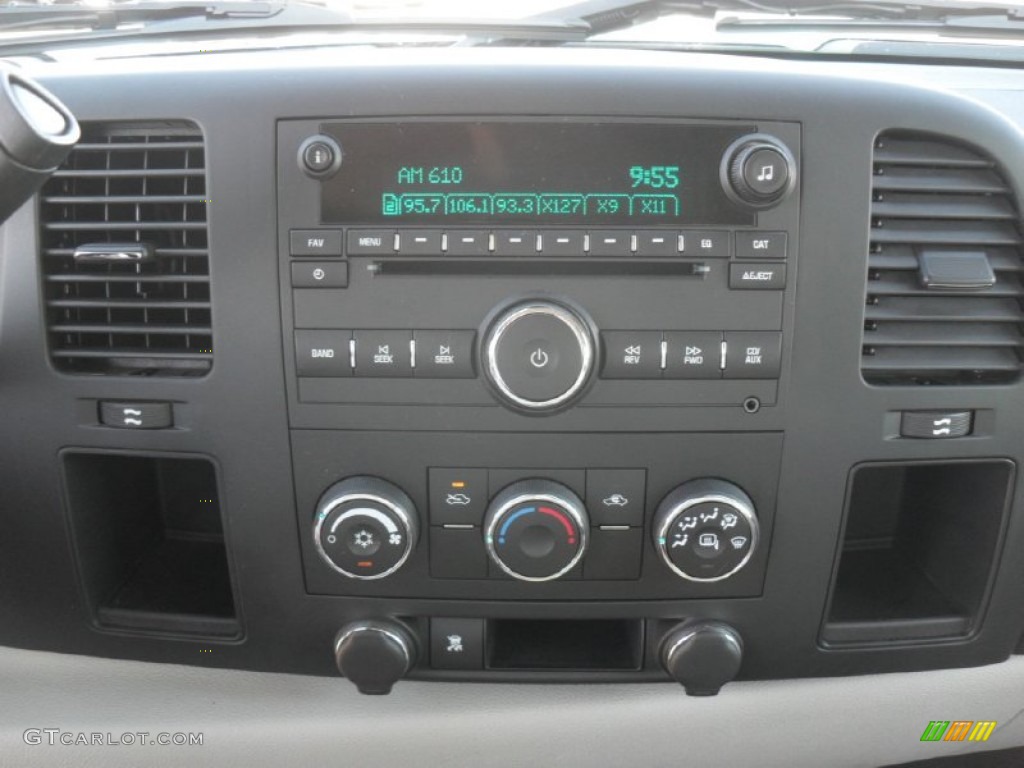 2009 Chevrolet Silverado 1500 LT Crew Cab Audio System Photo #55574208