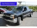 2004 Black Chevrolet Silverado 1500 Z71 Extended Cab 4x4  photo #1