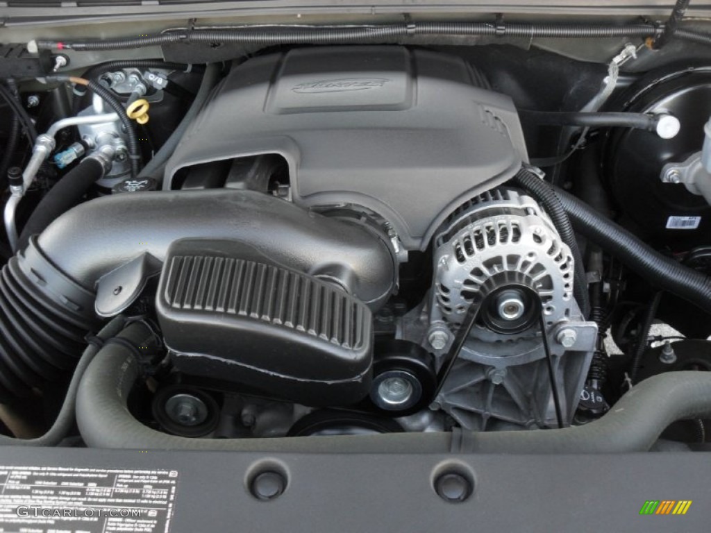 2009 Chevrolet Silverado 1500 LT Crew Cab 5.3 Liter Flex-Fuel OHV 16-Valve Vortec V8 Engine Photo #55574310