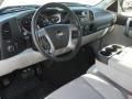 2009 Chevrolet Silverado 1500 Light Titanium Interior Prime Interior Photo