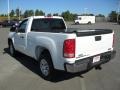 2008 Summit White GMC Sierra 1500 SLE Regular Cab  photo #2