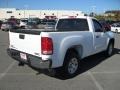 2008 Summit White GMC Sierra 1500 SLE Regular Cab  photo #4