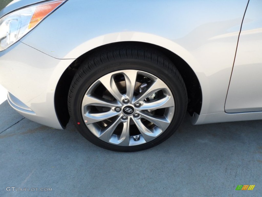 2012 Hyundai Sonata SE Wheel Photo #55574412