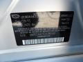 SM: Radiant Silver 2012 Hyundai Sonata SE Color Code