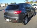 2010 Cyber Gray Metallic Chevrolet Traverse LT AWD  photo #3