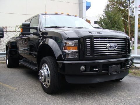 2009 Ford F450 Super Duty Harley Davidson Crew Cab 4x4 Dually Data, Info and Specs