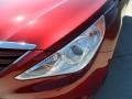 2012 Sparkling Ruby Red Hyundai Sonata GLS  photo #9
