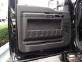 Black 2009 Ford F450 Super Duty Harley Davidson Crew Cab 4x4 Dually Door Panel