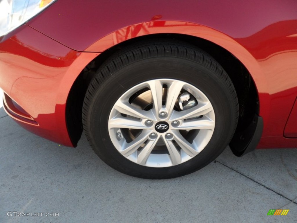 2012 Hyundai Sonata GLS Wheel Photo #55575330
