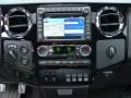 2009 Ford F450 Super Duty Black Interior Controls Photo