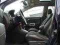 Ebony 2009 Saturn VUE Red Line Interior Color