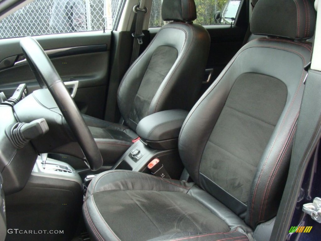 2009 Saturn VUE Red Line Interior Color Photos