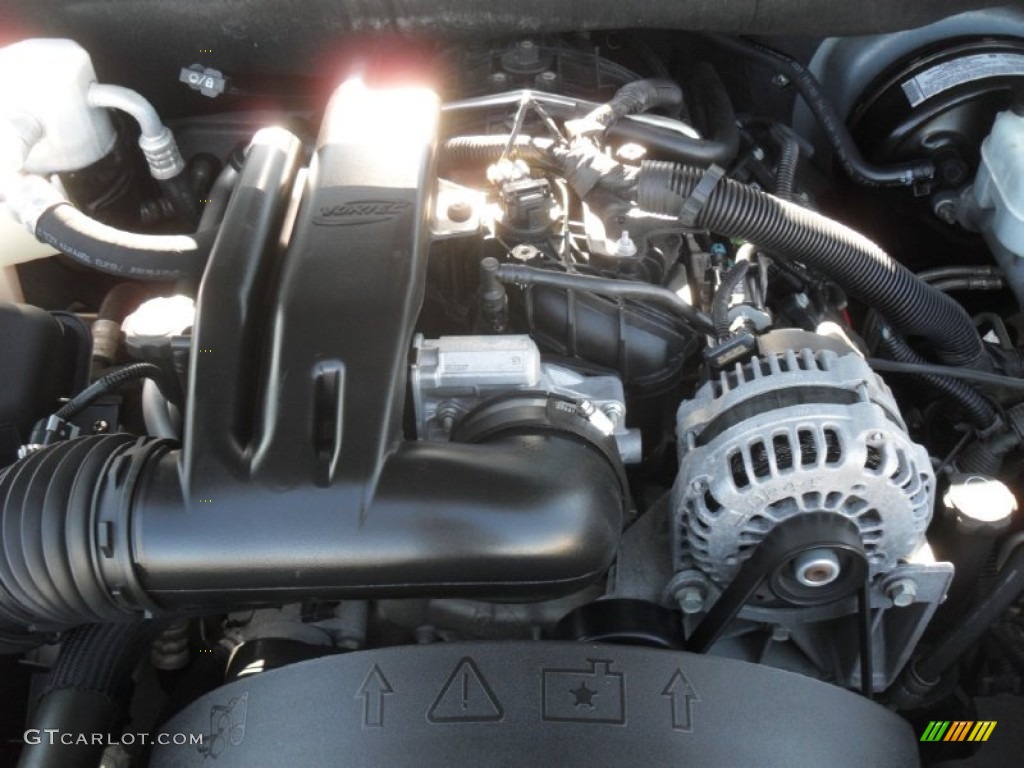 2006 GMC Envoy Denali 5.3 Liter OHV 16-Valve Vortec V8 Engine Photo #55575597