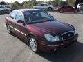 2005 Ruby Red Hyundai Sonata GLS V6  photo #5