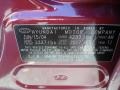2005 Ruby Red Hyundai Sonata GLS V6  photo #6