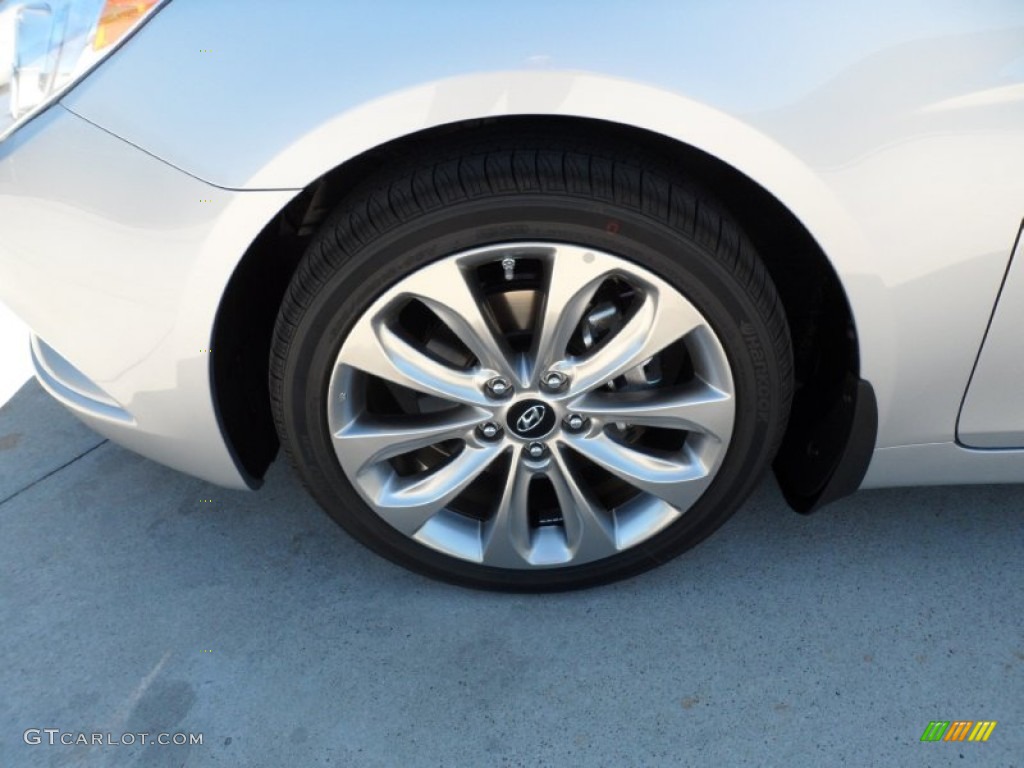 2012 Hyundai Sonata Limited 2.0T Wheel Photo #55575686