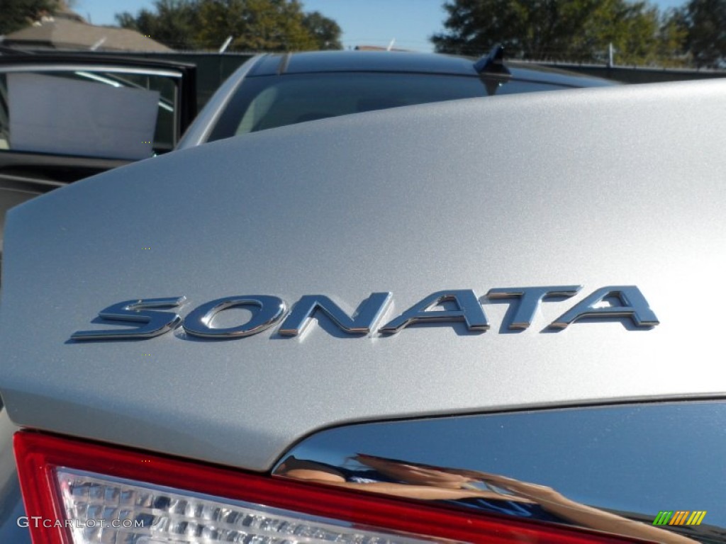 2012 Hyundai Sonata Limited 2.0T Marks and Logos Photo #55575722