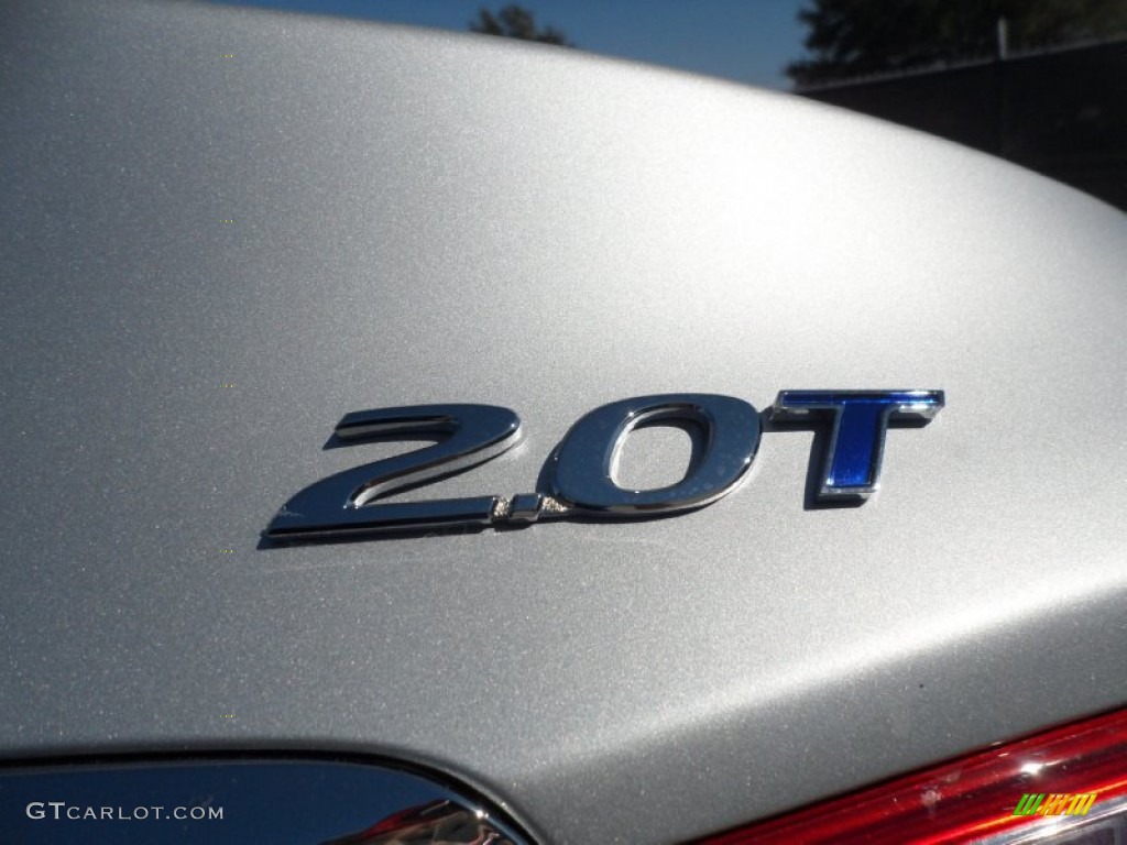 2012 Hyundai Sonata Limited 2.0T Marks and Logos Photo #55575740
