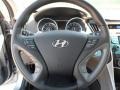 Gray Steering Wheel Photo for 2012 Hyundai Sonata #55575906