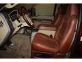 2008 Dark Copper Metallic Ford F350 Super Duty King Ranch Crew Cab 4x4 Dually  photo #11