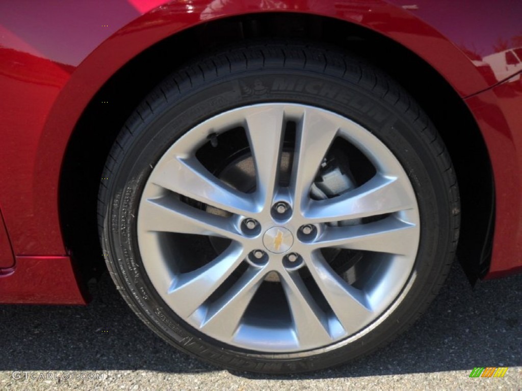 2012 Chevrolet Cruze LTZ/RS Wheel Photo #55576293