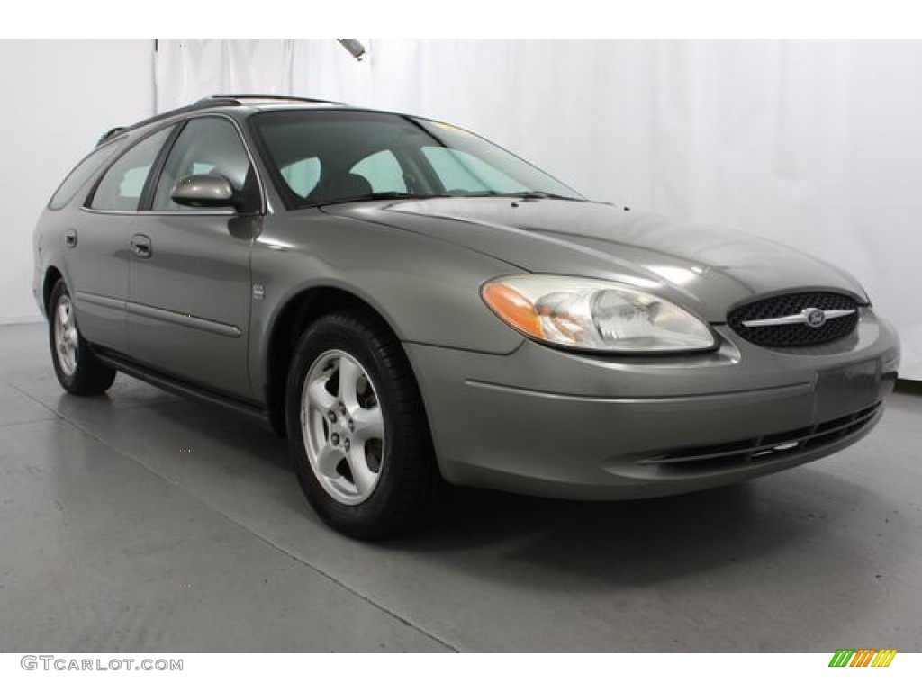 Spruce Green Metallic 2002 Ford Taurus SE Wagon Exterior Photo #55576297