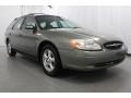 Spruce Green Metallic 2002 Ford Taurus SE Wagon Exterior