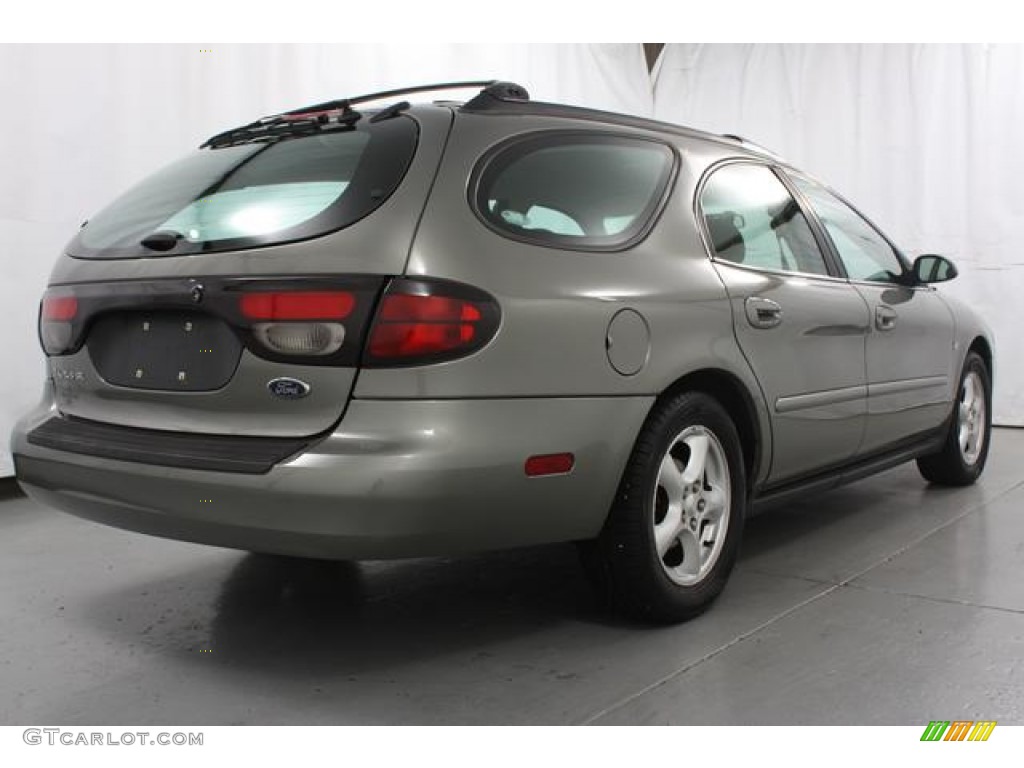 Spruce Green Metallic 2002 Ford Taurus SE Wagon Exterior Photo #55576306