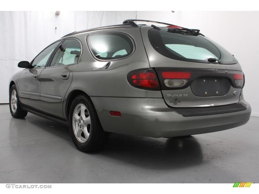 Spruce Green Metallic 2002 Ford Taurus SE Wagon Exterior Photo #55576323