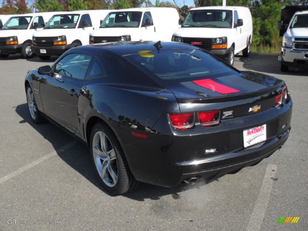 2012 Camaro LT 45th Anniversary Edition Coupe - Carbon Flash Metallic / Jet Black photo #2