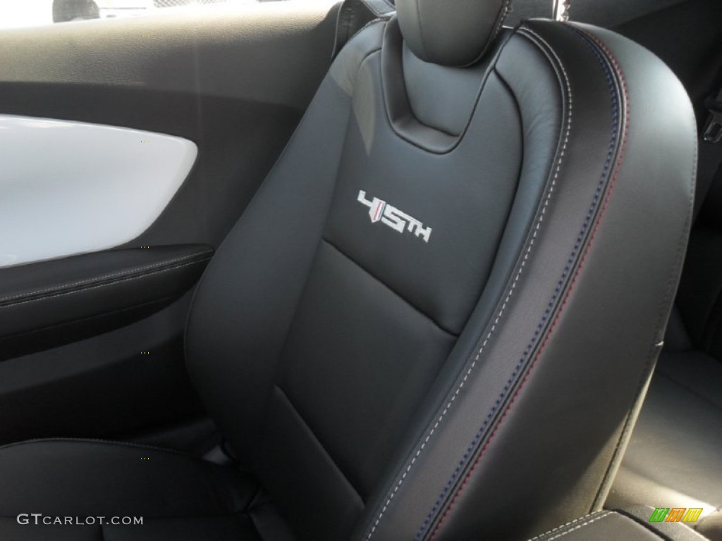 2012 Chevrolet Camaro LT 45th Anniversary Edition Coupe Marks and Logos Photo #55576395