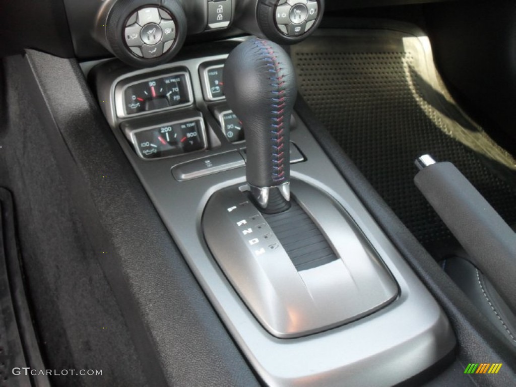 2012 Chevrolet Camaro LT 45th Anniversary Edition Coupe 6 Speed TAPshift Automatic Transmission Photo #55576416