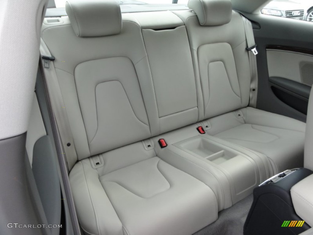 2009 A5 3.2 quattro Coupe - Deep Sea Blue Pearl / Pale Grey photo #21