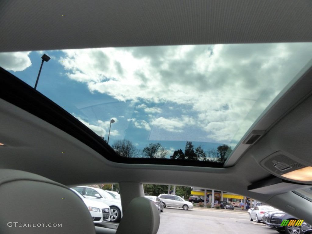 2009 A5 3.2 quattro Coupe - Deep Sea Blue Pearl / Pale Grey photo #22