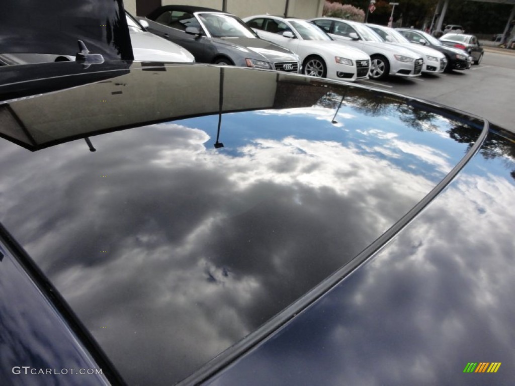 2009 A5 3.2 quattro Coupe - Deep Sea Blue Pearl / Pale Grey photo #23