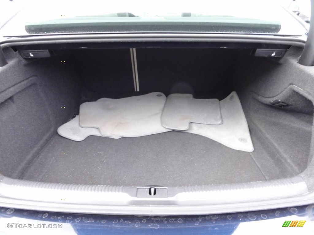 2009 A5 3.2 quattro Coupe - Deep Sea Blue Pearl / Pale Grey photo #24