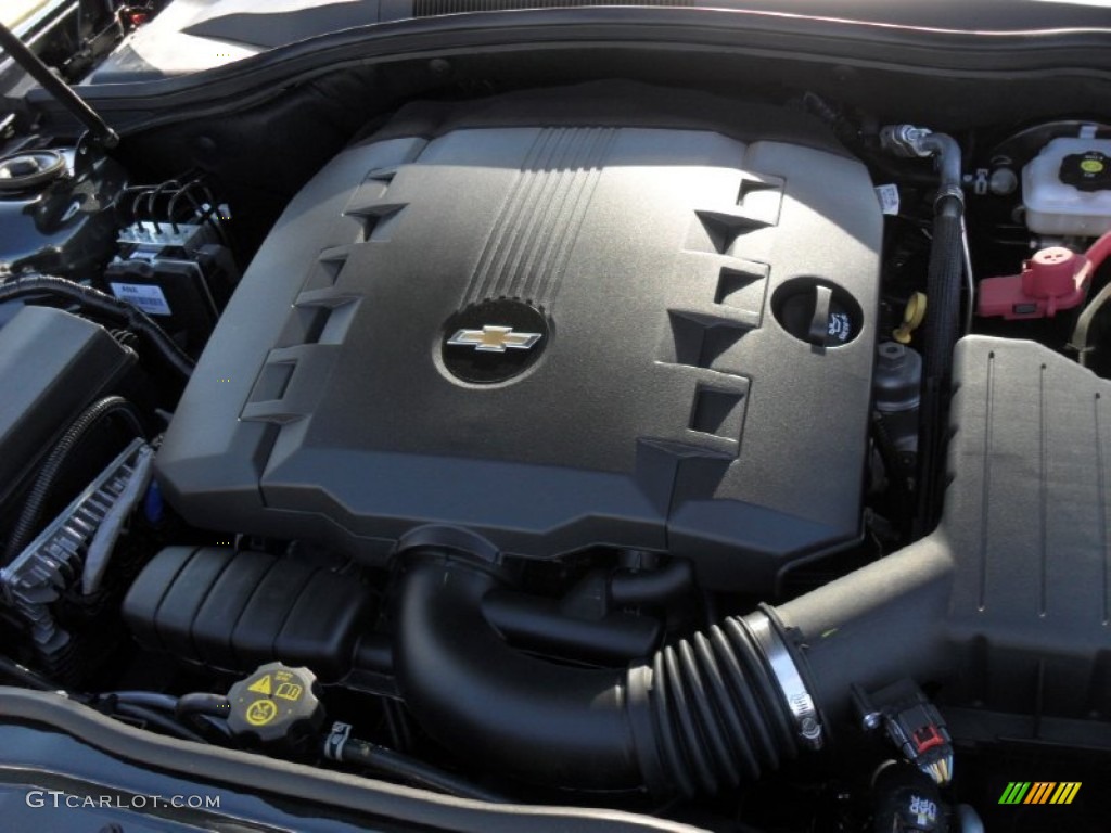 2012 Chevrolet Camaro LT 45th Anniversary Edition Coupe 3.6 Liter DI DOHC 24-Valve VVT V6 Engine Photo #55576524