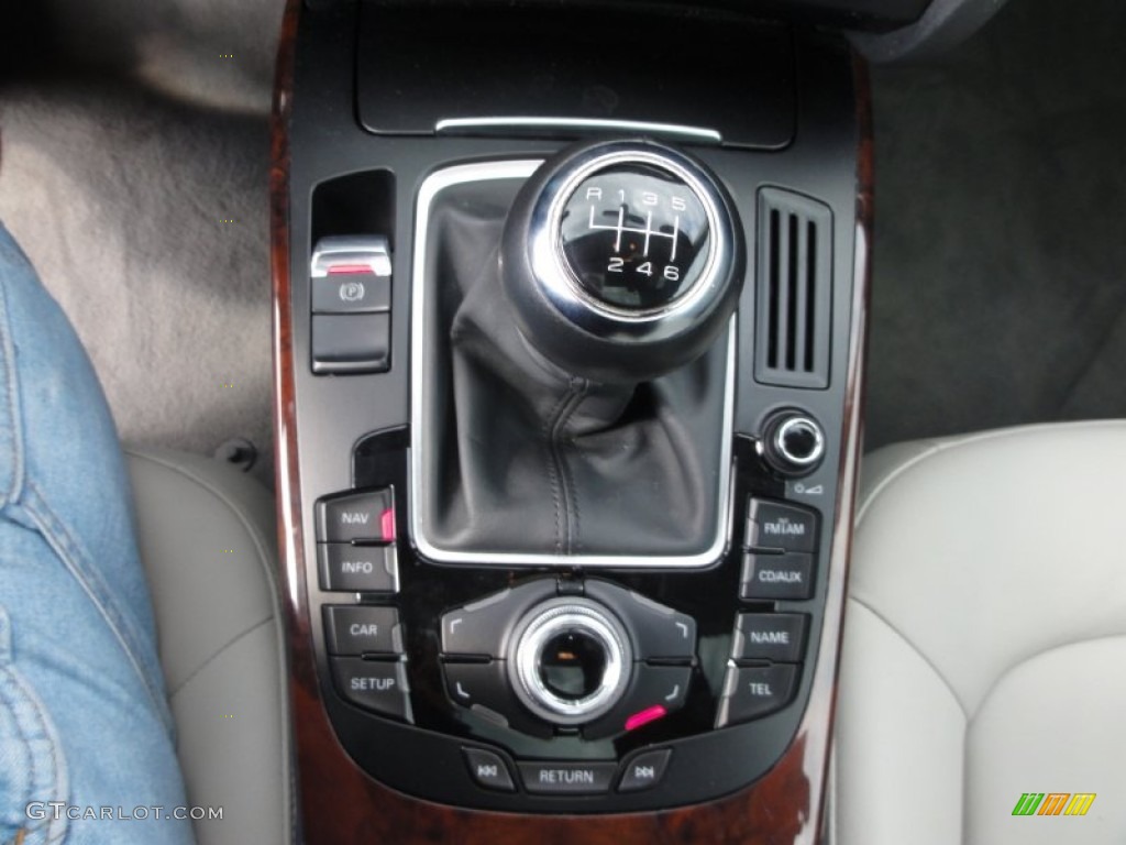 2009 A5 3.2 quattro Coupe - Deep Sea Blue Pearl / Pale Grey photo #35