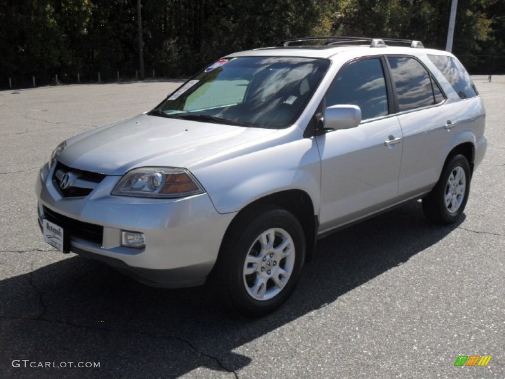 Billet Silver Metallic Acura MDX