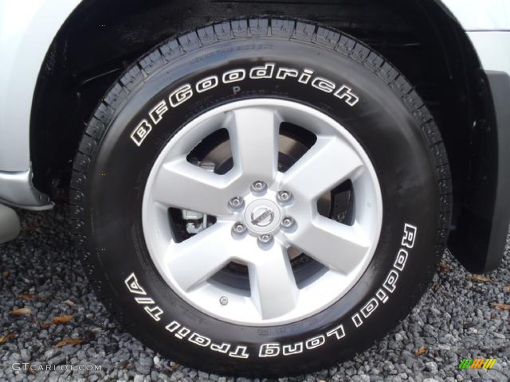 2012 Nissan Pathfinder SV Wheel Photo #55577466