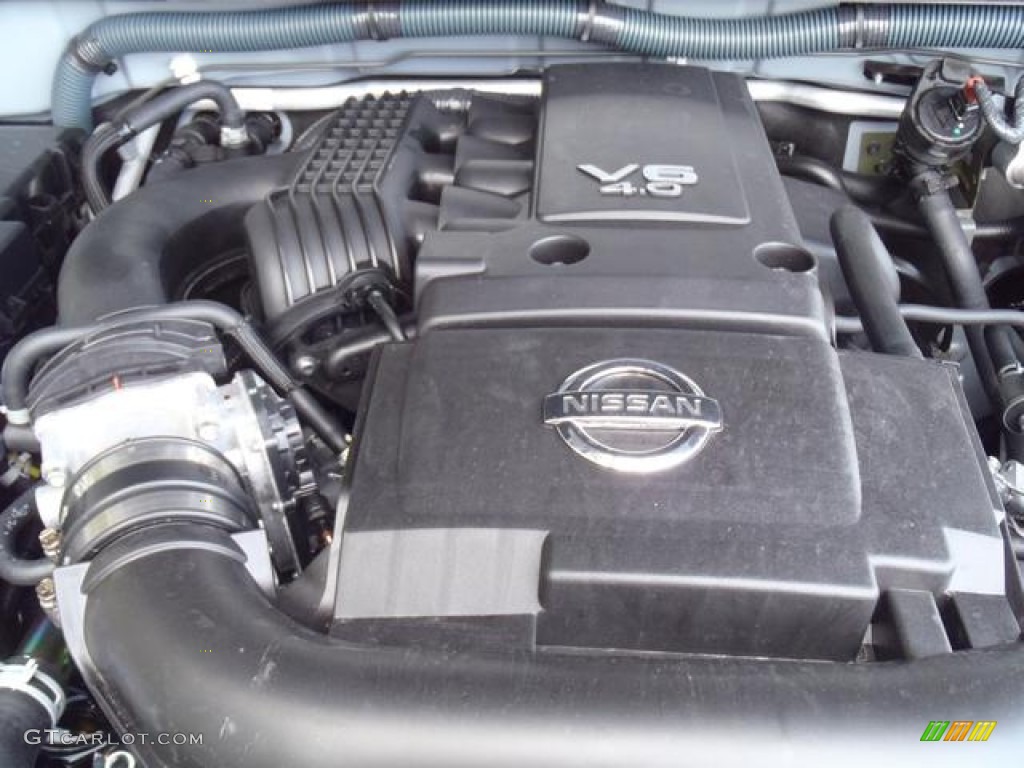 2012 Nissan Pathfinder SV 4.0 Liter DOHC 24-Valve CVTCS V6 Engine Photo #55577478