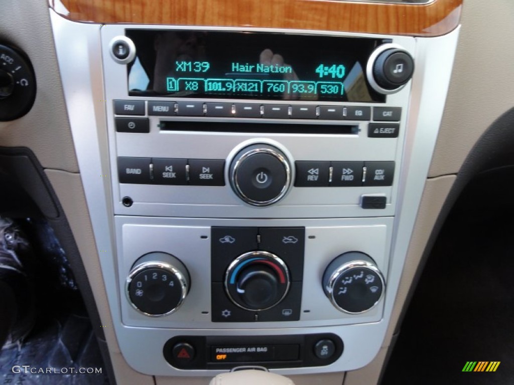2012 Chevrolet Malibu LT Audio System Photo #55577625
