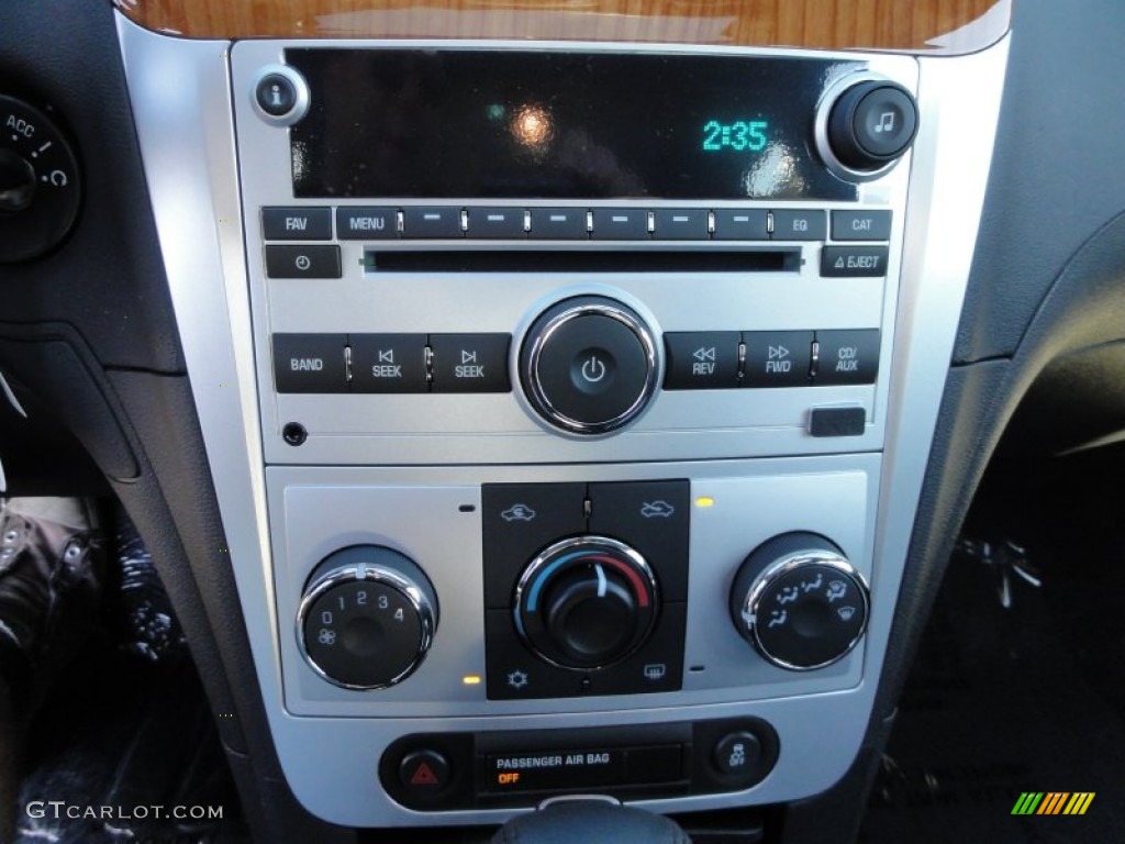 2012 Chevrolet Malibu LT Audio System Photo #55577768