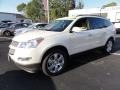 2012 White Diamond Tricoat Chevrolet Traverse LTZ AWD  photo #2