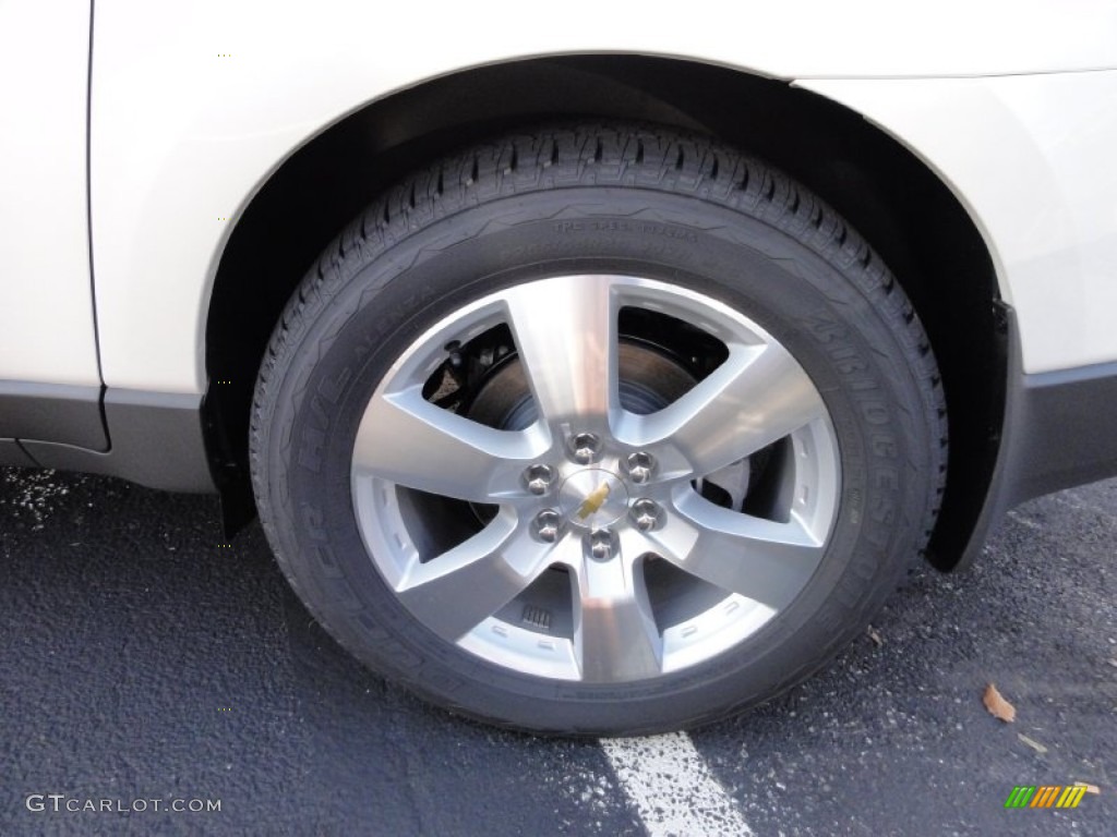2012 Chevrolet Traverse LTZ AWD Wheel Photo #55578441