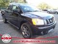 Galaxy Black 2012 Nissan Titan SV King Cab